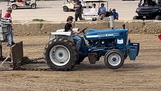 Lagrange Engine Show Tractor Pull 2023 [upl. by Jammal]