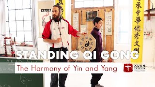 Basic Qi Gong Posture  The Harmony of Yin and Yang [upl. by Lig164]