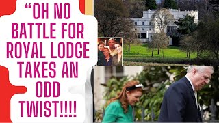 GUESS WHO WANTS ROYAL LODGE NOW  ROYAL WARS KICKING OFF royal meghanandharry britishroyalfamily [upl. by Giorgi309]