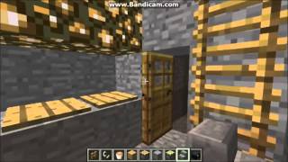 comment faire une cachette secrète sur MineCraft [upl. by Fellows192]