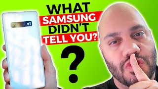 Samsung Galaxy S10 Review What Samsung DIDNT Tell You [upl. by Haimrej]