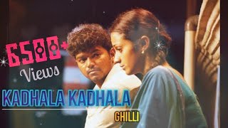 Kadhala Kadhala ♥  Ghilli  Vidyasagar  Love Song [upl. by Nylarak362]