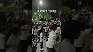 VandhaEdam  FlashMob 100 Dancers  Hip Hopers  Karaikal Beach streetdance raindance [upl. by Haymes]