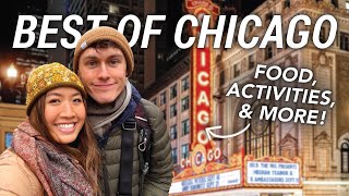 48 Hours in Chicago Illinois Best Things to Do and Eat 🏙️ [upl. by Ahtibbat]