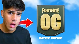 🔴 liveanis chill chat ce faceti   Jucam meciuri la ranked in Fortnite OG [upl. by Bartolome]