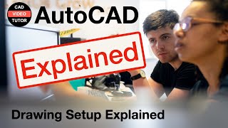 AutoCAD Explained  Setting the Drawing Limits [upl. by Si63]