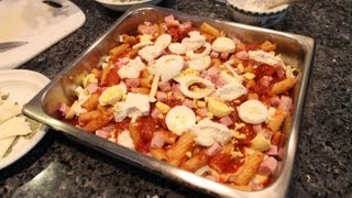 Baked Ziti Pasta al Forno [upl. by Beaulieu]