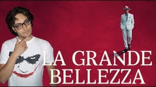 MovieBlog 268 Recensione La Grande Bellezza [upl. by Artenehs]