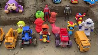 gadi bala cartoon mini tractor khilonanew kids toys supertoycreator [upl. by Tamar]