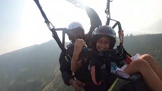 High paragliding in panchgani 😊😊😊😍😍 [upl. by Navillus819]