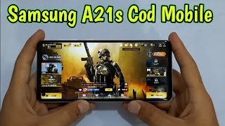 Samsung A21s Cod Mobile Test Max Graphics [upl. by Carole255]