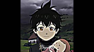 Brothers Love ❤️ Black Clover edit anime [upl. by Akkim]