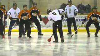 2014 Canadian Broomball Championships [upl. by Esilahs]