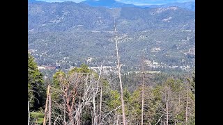 BstOfrths WK40acres walking distance and overlooking WEaverville California well septic 128kterms [upl. by Phipps]