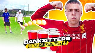 BANKZITTERS VOETBAL MINI CHALLENGES 20 [upl. by Akinuahs]