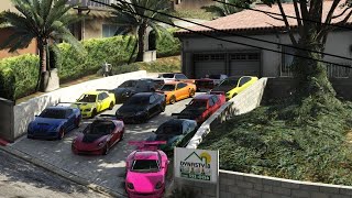 🔴GTA ONLINEcar meets rating cars ps5join up gta live [upl. by Chamkis]