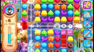 Cookie Jam Blast Level 1003  NO BOOSTERS 🍪  SKILLGAMING ✔️ [upl. by Cardew]