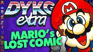 Marios Lost Comic Video Game Comics  Did You Know Gaming extra Feat Greg [upl. by Arutek]