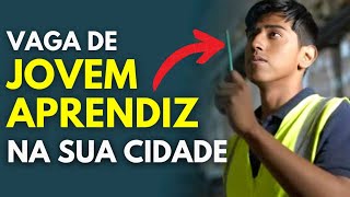 COMO ACHAR EMPREGO DE JOVEM APRENDIZ NA SUA CIDADE [upl. by Rehpotsrik]