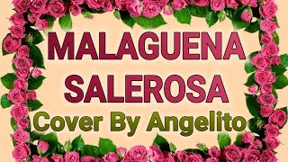 MALAGUENA SALEROSA I With Lyrics By Angelito [upl. by Galligan]