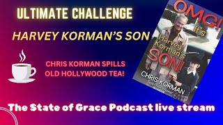 Experience the Legacy CHRIS KORMAN The State of Grace Pod  Tribute to Comedy Icon HARVEY KORMAN [upl. by Lavicrep]