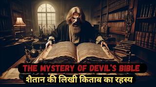 Devils Bible codex Gigas  Worlds Most Dangerous Books Written By Devil हिंदी [upl. by Sinoda]