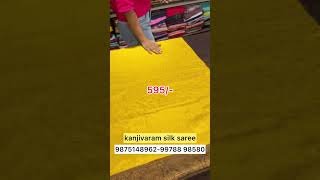 Kanjivaram Silk Saree starting from Rs595 [upl. by Ahtebbat397]