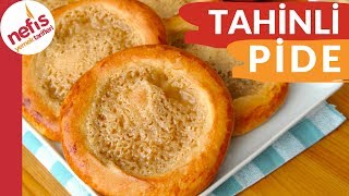 EN GÜZEL Tahinli Pide Tarifi  Nefis Yemek Tarifleri [upl. by Josselyn961]