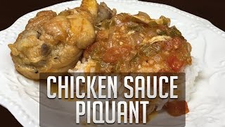 Chicken Sauce Picante Cajun Recipe [upl. by Natalia]