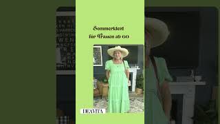 Trendy Sommermode für Frauen über 60 [upl. by Zerlina]