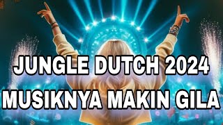 MUSIKNYA MAKIN GILA  DJ JUNGLE DUTCH PONG PONG FULL BASS REMIX 2024 [upl. by Ettedualc151]