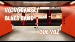 Vojvođanski blues band  Ide voz Official lyric video [upl. by Jany269]