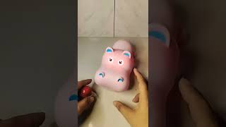 ASMR 💥 Dropping Strawberry 🍓 for Hippopotamus 🦛 shortsfeed viralvideo satisfyingasmr shorts [upl. by Drake716]