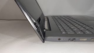 Lenovo IdeaPad 33015IKB  Laptop LCD Back Cover Repair [upl. by Ihtac]