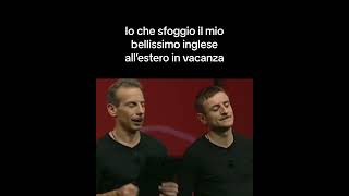 Ecco l’INGLESE di aldogiovanniegiacomo 😅🤣🤣 [upl. by Birchard]