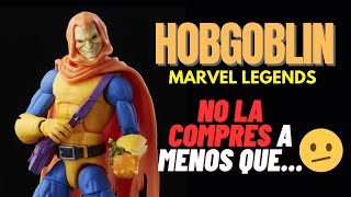 Hobgoblin Marvel legends reseña [upl. by Asaph975]