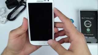 Samsung Galaxy S 3 Unboxing  فتح صندوق سامسونج جالكسي إس 3 [upl. by Ode19]