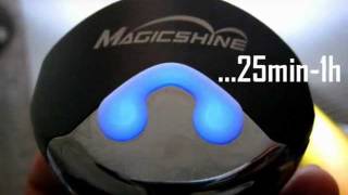 TEST REVIEW MAGICSHINE MJ880 by KaviTec [upl. by Bailie248]