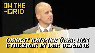 Oberst dG Markus Reisner zum Cyberwar und Drohnenkrieg in der Ukraine  On The Grid Ep 4761 [upl. by Leirad544]