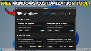 EVERY Windows 11 User Should Know About THIS Free Customization Utility [upl. by Akimihs]