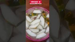 ගමේ රසට කැකිරි ඇඹුල😋😋Tasty Kakiri Curry 😘යාලුවනේ Subscribe please homemade easyrecipe howto [upl. by Hgieleak709]