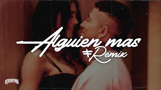 Andy Rivera Carin Leon  Alguien Más Remix  Letra [upl. by Llerahs]