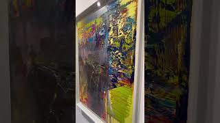 frieze 프리즈서울 게르하르트리히터 Gerhard Richter [upl. by Akiehsal131]