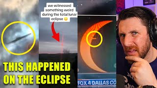 These Strange Things Happened On Eclipse Moment [upl. by Deva]