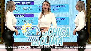 El clima de hoy con Marisol Dovala 😍  La chica del clima TVP [upl. by Mccormac626]