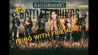 PUBG with RezZaDude and FRIENDS  SIKIT LAGI [upl. by Kenton33]