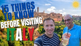 15 Insider Tips for Your Perfect Italian Vacation [upl. by Iek863]