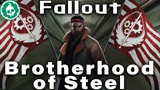 Brotherhood of Steel Unity and Super Mutants  Fallout lore DOCUMENTARY [upl. by Jenni188]