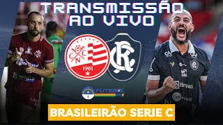 NAUTICO X REMO AO VIVO  DIRETO DOS AFLITOS  CAMPEONATO BRASILEIRO SERIE C 2024  6 RODADA [upl. by Nauquf]