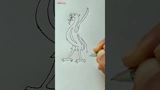 How to draw liverpool fc logo with pen วาดรูปโลโก้ลิเวอร์พูลด้วยปากกา [upl. by Ver]